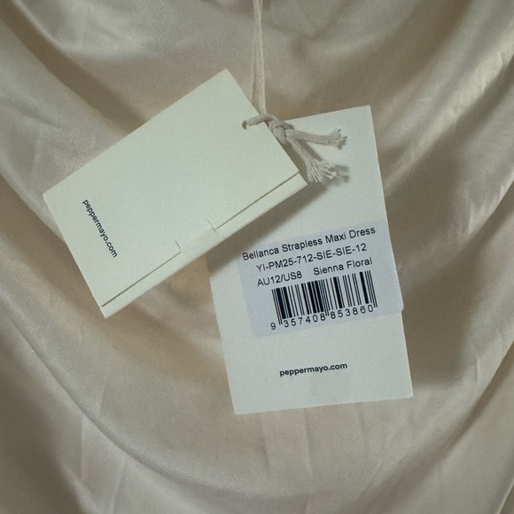 Peppermayo Bellanca Strapless Maxi Dress - Picture 3 of 3